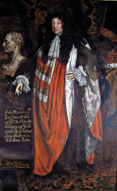 John Manners, 9th Earl of Rutland by Johann Closterman